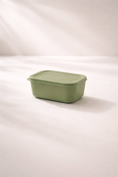 Hermia Set de Cajas de Almacenamiento de 12 Piezas Verde